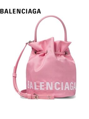 Balenciaga Bucket Wheel Bag